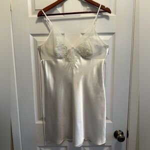 Delicates Satin Gown